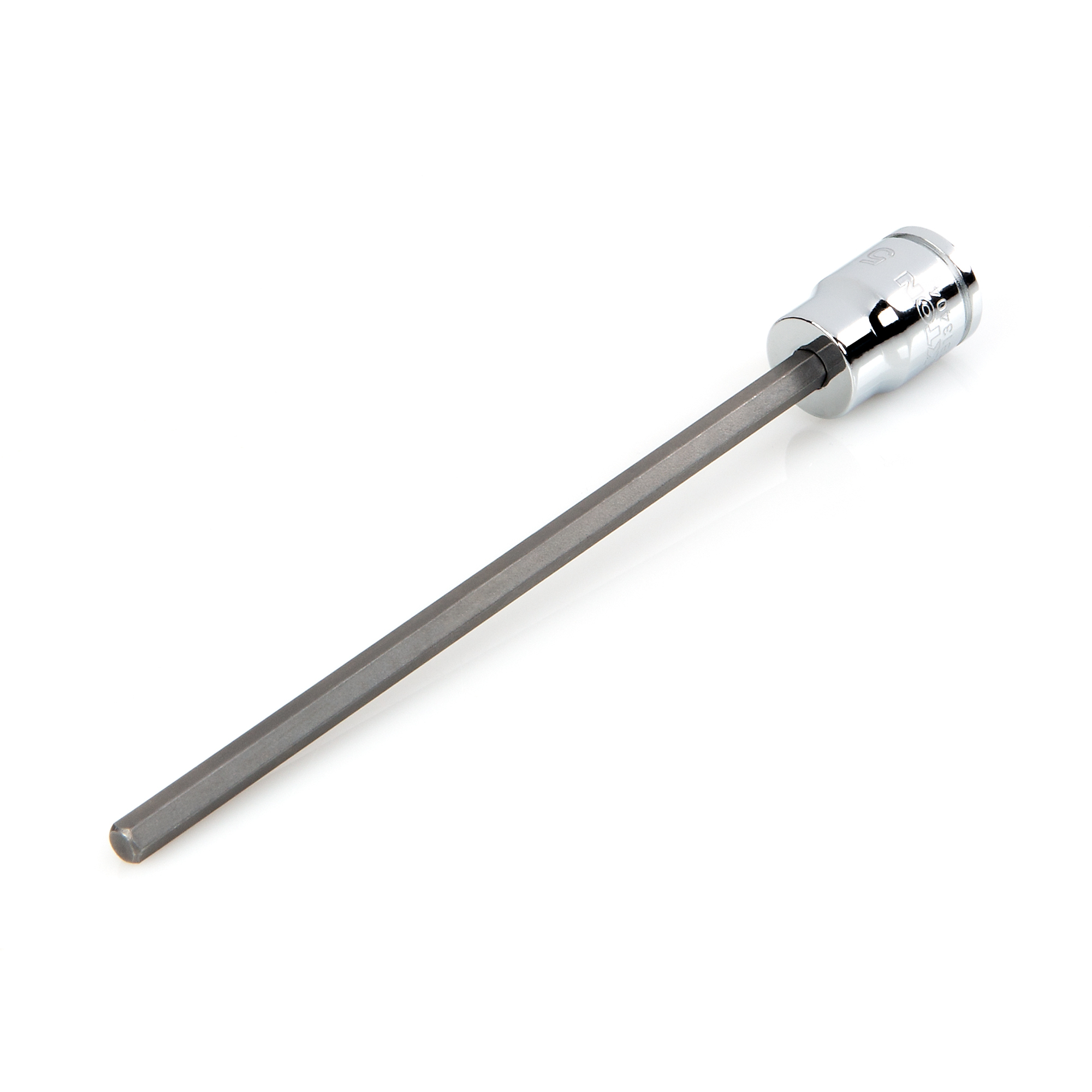 TEKTON 3/8 Inch Drive x 5 mm Long Hex Bit Socket | SHB13404